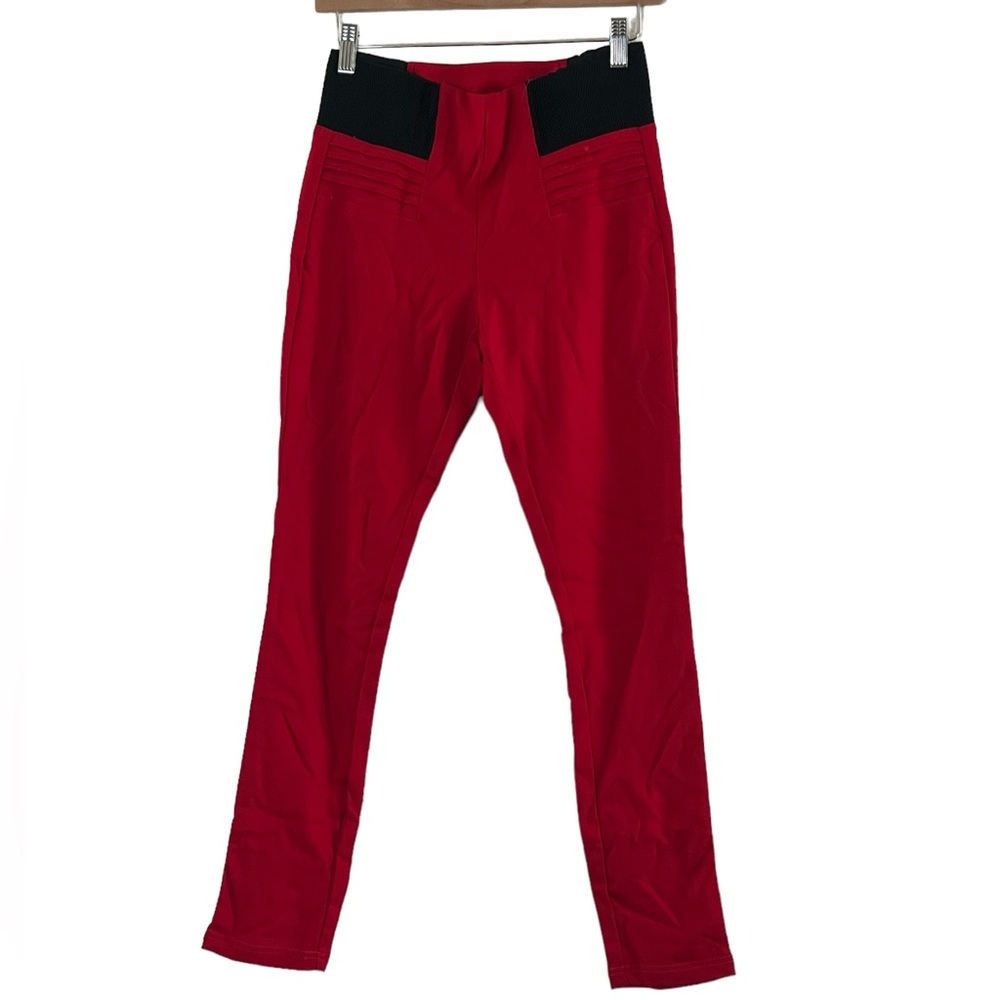 Ci Sono | Red stretchy skinny pants junior’s size medium
